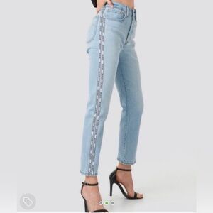 Levi’s 501 crop jeans - dibs with tape